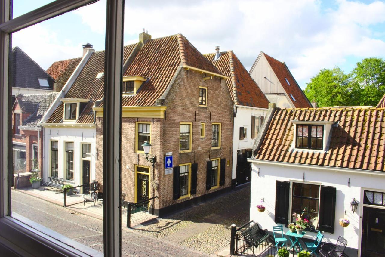 Boutique Hotel Elburg Met Tapperij Exterior foto