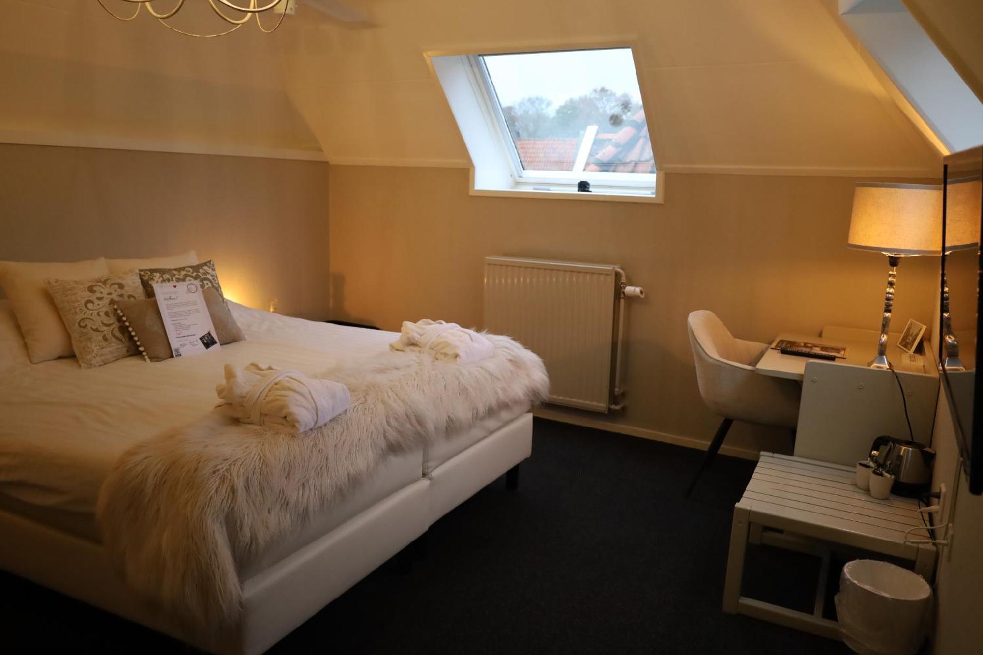Boutique Hotel Elburg Met Tapperij Zimmer foto