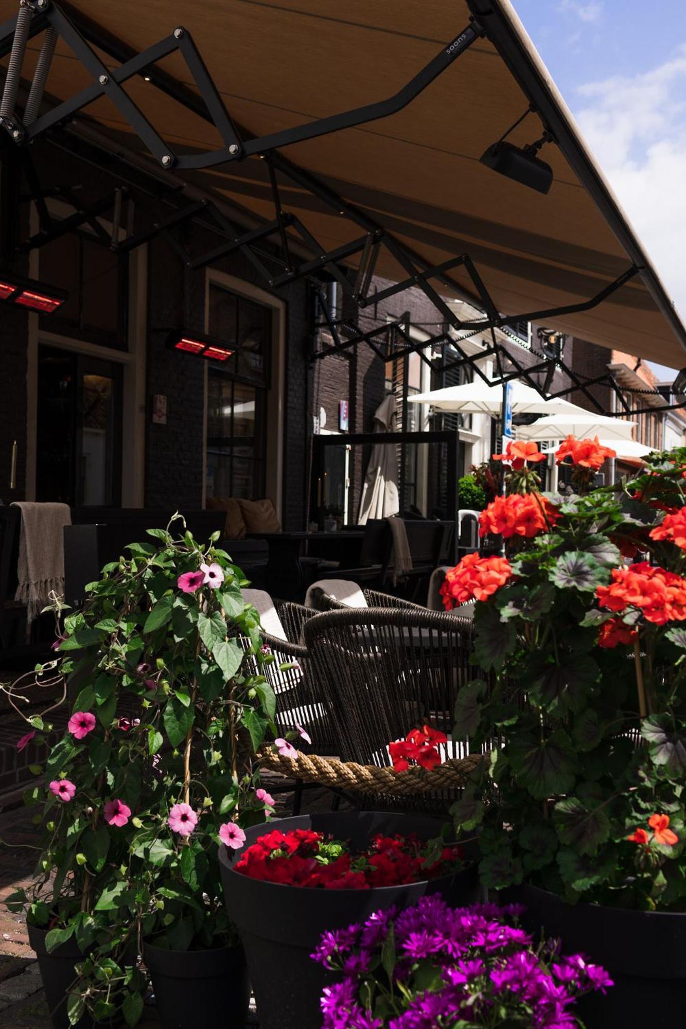 Boutique Hotel Elburg Met Tapperij Exterior foto