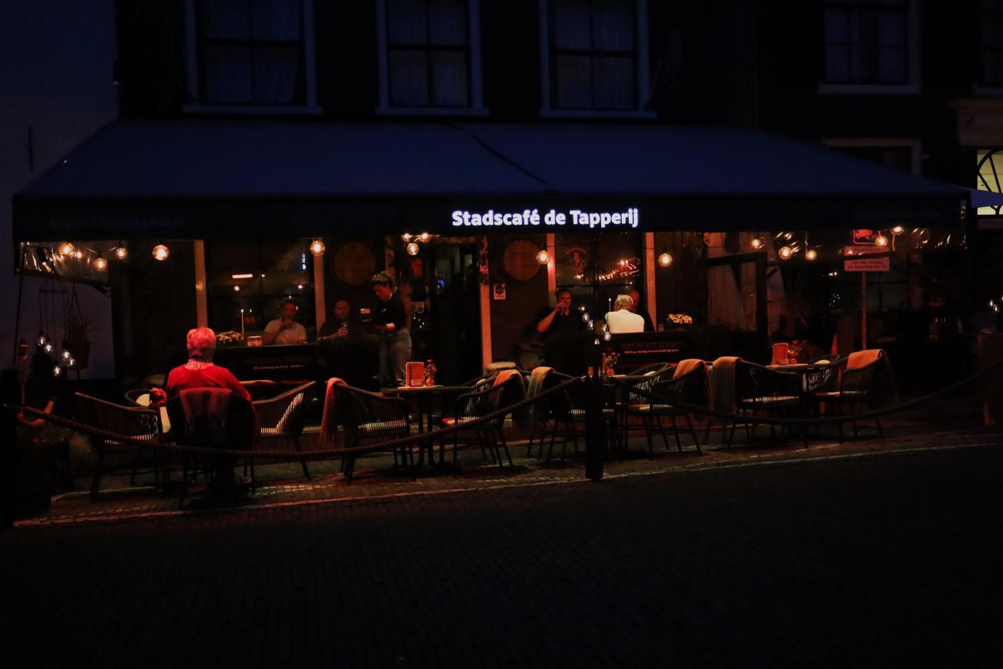 Boutique Hotel Elburg Met Tapperij Exterior foto