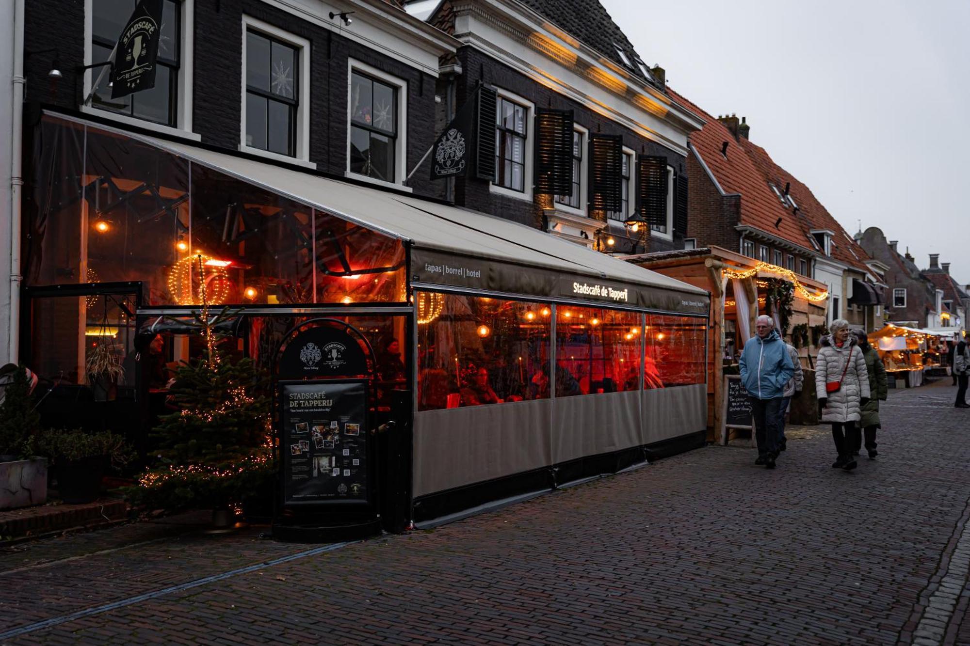 Boutique Hotel Elburg Met Tapperij Exterior foto
