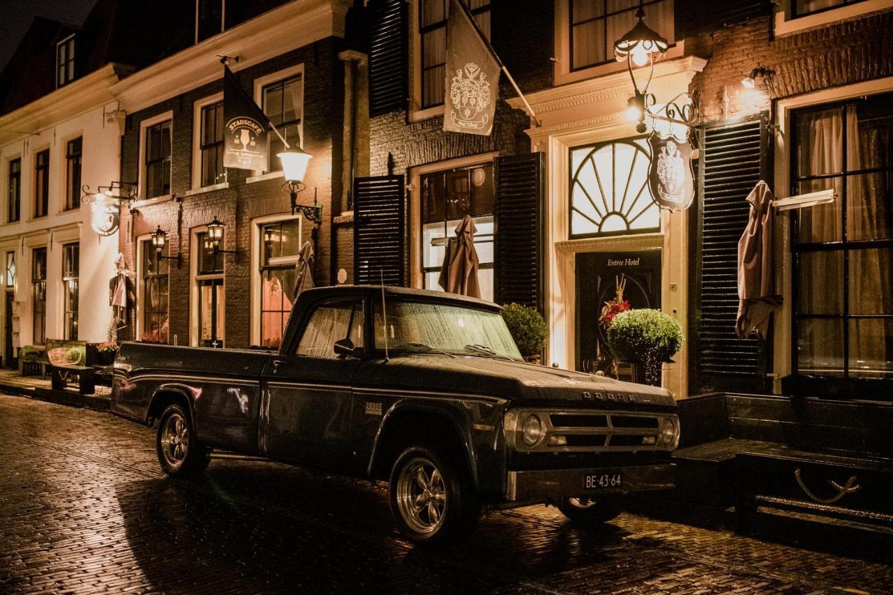 Boutique Hotel Elburg Met Tapperij Exterior foto